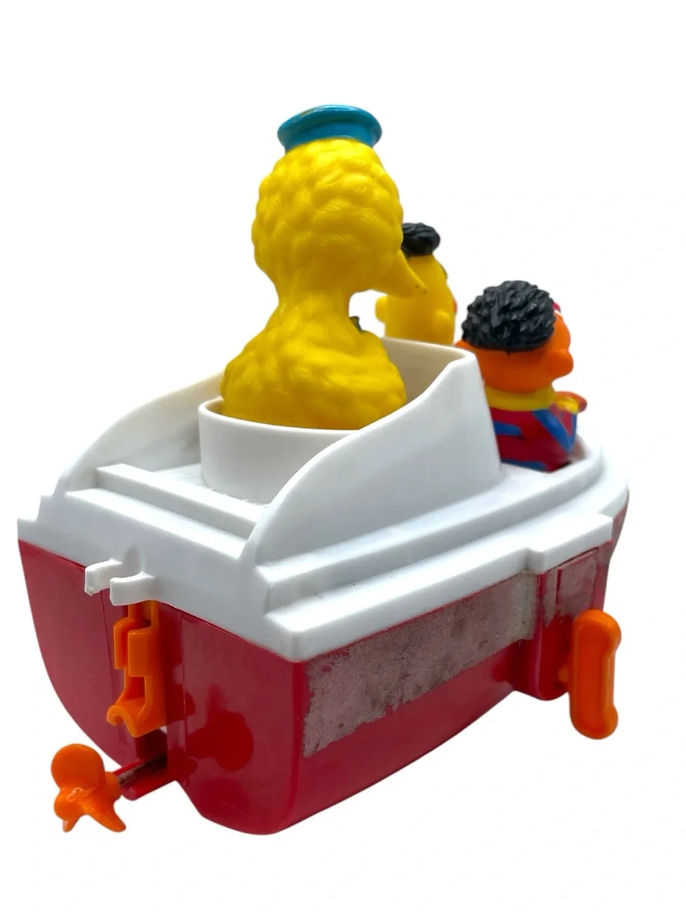 Sesame Street Vintage Illco and Applause Character Vehicles Big Bird and Friends